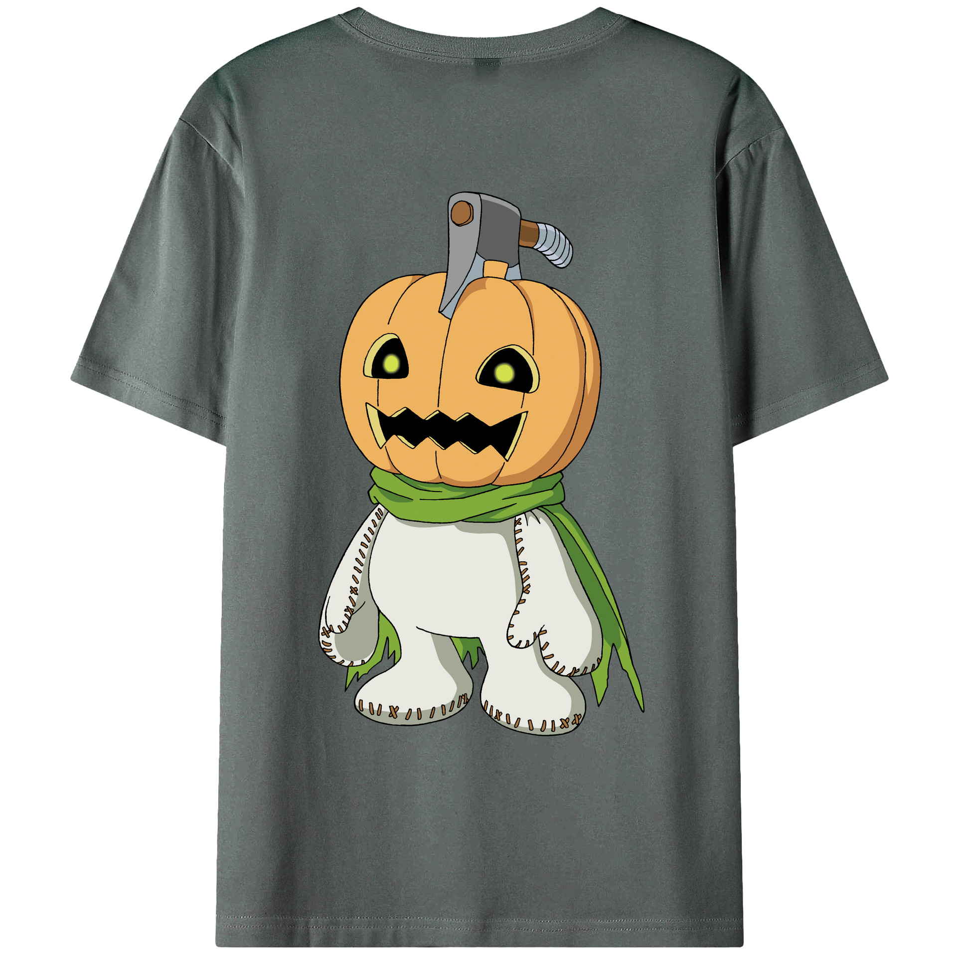 （画像用） Digimon デジタルモンスター/デジモン 綿100％ メンズ半袖Tシャツ（バックプリント） 通気性